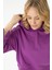 Kadın Mor Sweatshirt 50271652-VR203 2