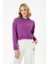 Kadın Mor Sweatshirt 50271652-VR203 4
