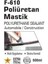 Fıxed Poliüretan Mastik Siyah 600 ml 2