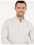 Erkek Haki Slim Fit Uzun Kollu Gömlek 50267994-VR027 3