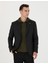 Erkek Antrasit Slim Fit Yün Karışımlı Ceket 50276921-VR006 1