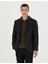 Erkek Antrasit Slim Fit Yün Karışımlı Ceket 50276921-VR006 3