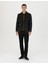 Erkek Antrasit Slim Fit Yün Karışımlı Ceket 50276921-VR006 4