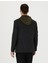 Erkek Antrasit Slim Fit Yün Karışımlı Ceket 50276921-VR006 5