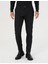 Pierre Cardin Erkek Siyah Slim Fit Kanvas Pantolon 50278460-VR046 2