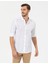 Erkek Beyaz Slim Fit Uzun Kollu Gömlek 50268183-VR013 1