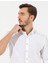 Erkek Beyaz Slim Fit Uzun Kollu Gömlek 50268183-VR013 2