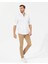 Erkek Beyaz Slim Fit Uzun Kollu Gömlek 50268183-VR013 3