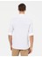 Erkek Beyaz Slim Fit Uzun Kollu Gömlek 50268183-VR013 5