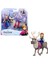 Disney Frozen Anna Küçük Bebek ve Sven Ren Geyiği Figürü - HLX03 1