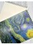 Van Gogh Yıldızlı Gece Desenli Çizim Defteri 50 Yaprak 5