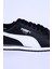 353572-11 Roma Deri Ortopedik Taban Siyah-Beyaz Sneaker Günlük Erkek Spor Ayakkabı 2