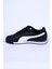 353572-11 Roma Deri Ortopedik Taban Siyah-Beyaz Sneaker Günlük Erkek Spor Ayakkabı 3