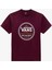 Round Off  Erkek Bordo T-Shirt VN000FJSBRG1 1