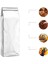 Beyaz Parlak Alümi̇nyum Yan Körüklü Torba 10X25+3 cm 250 gr 1000 Adet 1