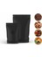 Mat Si̇yah Alümi̇nyum Ki̇li̇tli̇ Doypack 16X27+4,5 cm 500 gr 1000 Adet 1