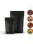 Si̇yah Kraft Alümi̇nyum Ki̇li̇tli̇ Doypack 11 x 18+3,5 cm 100 gr 100 Adet 1