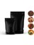 Si̇yah Parlak Alümi̇nyum Ki̇li̇tli̇ Doypack 13X22+4 cm 250 gr 100 Adet 1