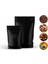 Siyah Parlak Alüminyum Kilitli Doypack 20X30+5 cm 1000 gr 1000 Adet 1