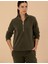 Kadın Kahverengi Regular Fit Polar Sweatshirt 50277724-VR238 1