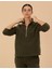 Kadın Kahverengi Regular Fit Polar Sweatshirt 50277724-VR238 3