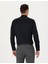 Erkek Siyah Regular Fit Uzun Kollu Basic Gömlek 50277764-VR046 5