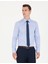 Erkek Koyu Mavi Slim Fit Uzun Kollu Basic Gömlek 50277147-VR032 1