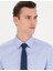 Erkek Koyu Mavi Slim Fit Uzun Kollu Basic Gömlek 50277147-VR032 2