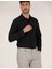Erkek Siyah Slim Fit Oxford Gömlek 50268227-VR046 2