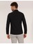 Erkek Siyah Slim Fit Oxford Gömlek 50268227-VR046 5