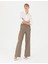 Kadın Camel Kumaş Pantolon 50273074-VR015 3
