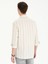 Erkek Bej Regular Fit Uzun Kollu Gömlek 50265625-VR011 5