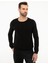 Erkek Siyah Slim Fit Triko Kazak 50218120-VR046 2
