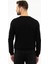 Erkek Siyah Slim Fit Triko Kazak 50218120-VR046 4