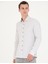 Erkek Açık Gri Slim Fit Uzun Kollu Gömlek 50274595-VR001 2