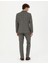Erkek %100 Yün Füme Slim Fit Takım Elbise 50274246-VR058 5
