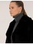 Kadın Siyah Oversize Kaban 50259463-VR046 2