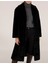 Kadın Siyah Oversize Kaban 50259463-VR046 5
