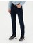 Pierre Cardin Erkek Koyu Lacivert Slim Fit Jean Pantolon 50280557-VR100 2