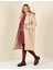 Kadın Bej Oversize Mont 50253338-VR011 2