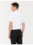 Erkek Beyaz Regular Fit Kısa Kollu Gömlek 50255264-VR013 5