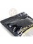 Kahve Desenli̇ Ki̇li̇tli̇ Si̇yah Doypack 13 x 22+4 cm 250 gr 100 Adet 3