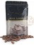 Kahve Desenli̇ Ki̇li̇tli̇ Si̇yah Doypack 13 x 22+4 cm 250 gr 100 Adet 4