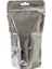 Yeşil Şeffaf Metalize Doypack 11X18+3,5 cm 100 gr 100 Adet 4