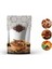 Kahverengi̇ Kuruyemi̇ş Desenli̇ Doypack 13 x 20+4 cm 250 gr 1000 Adet 1