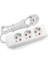 Multi-Let Kablolu Grup Priz 3'' Lü 2 Metre - 8691138229245 2