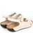 Flores 32240-002 Anatomik Taban Kadın Sandalet Bej 36-40 4