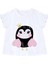 Tatlı Baykuş Kız Çocuk T-Shirt Şort Takım 5