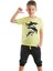 Sharks Erkek Çocuk T-Shirt Kapri Şort Takım 1