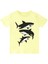 Sharks Erkek Çocuk T-Shirt Kapri Şort Takım 5